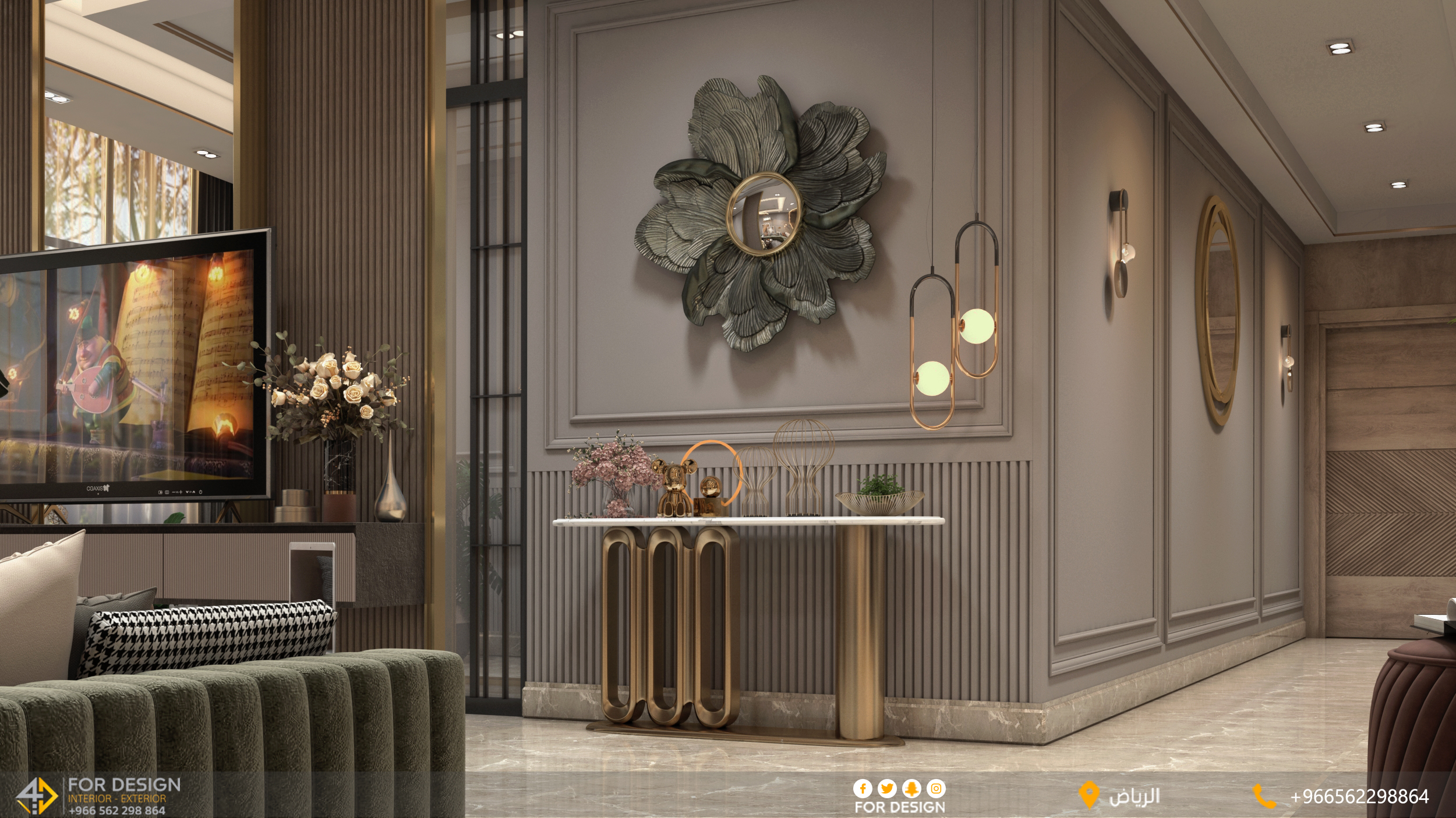 Living area in K.S.A, TRY 2-12