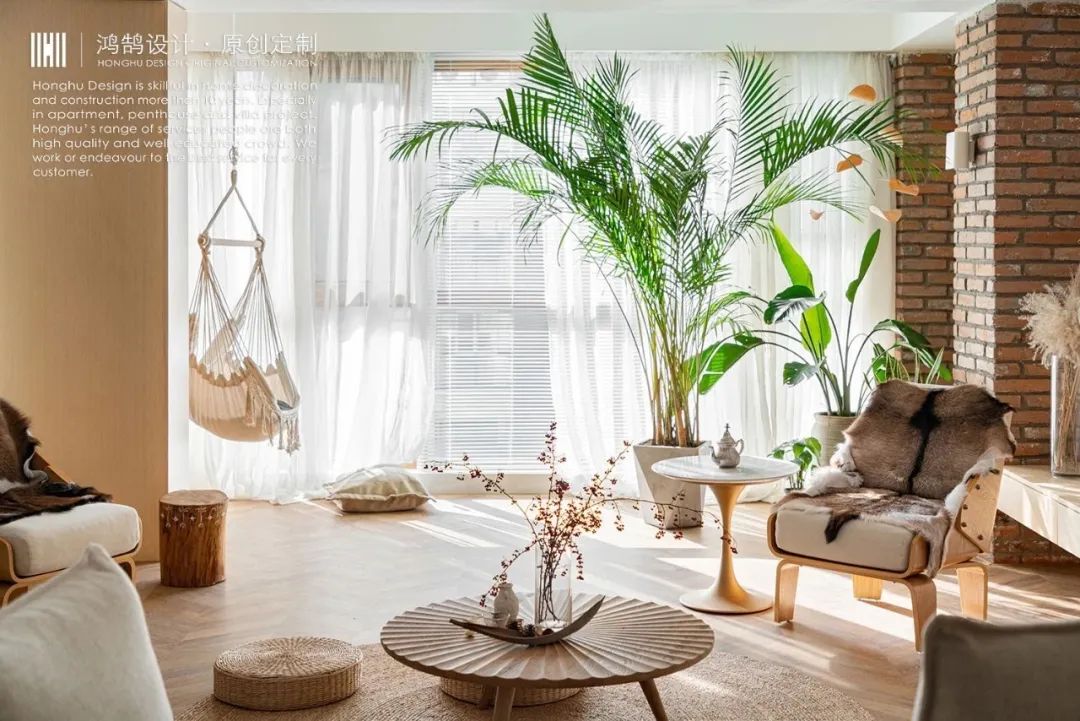 文艺女主的生活艺术空间 | 自然民宿风的家-13