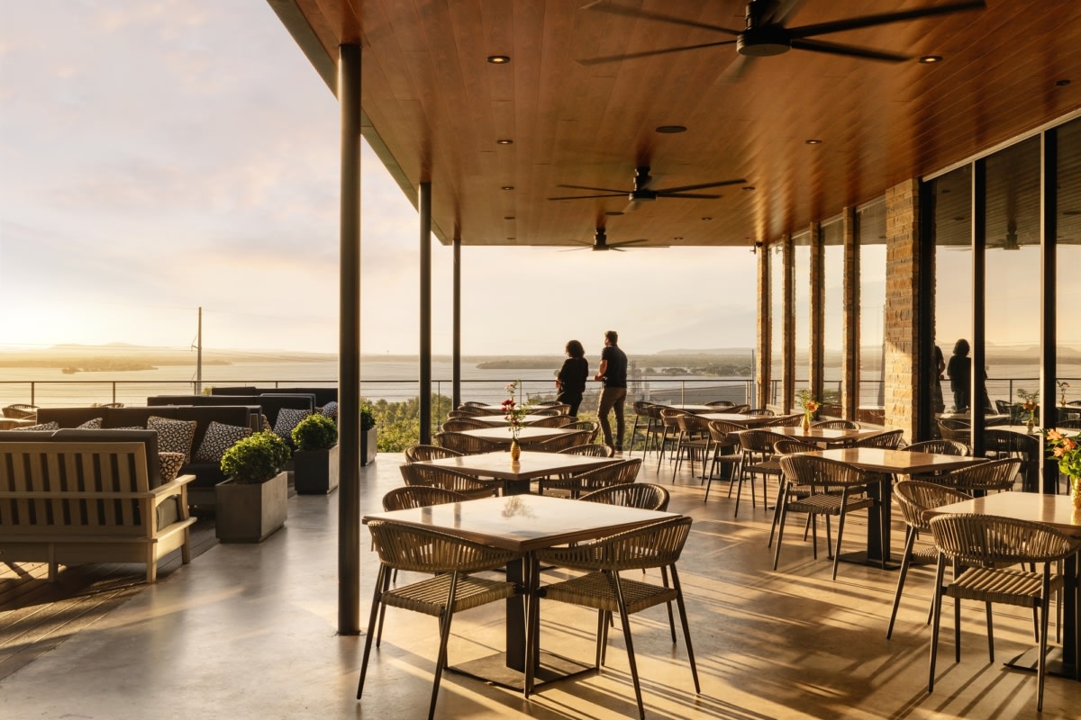 湖景餐厅丨美国丨Dick Clark + Associates-13