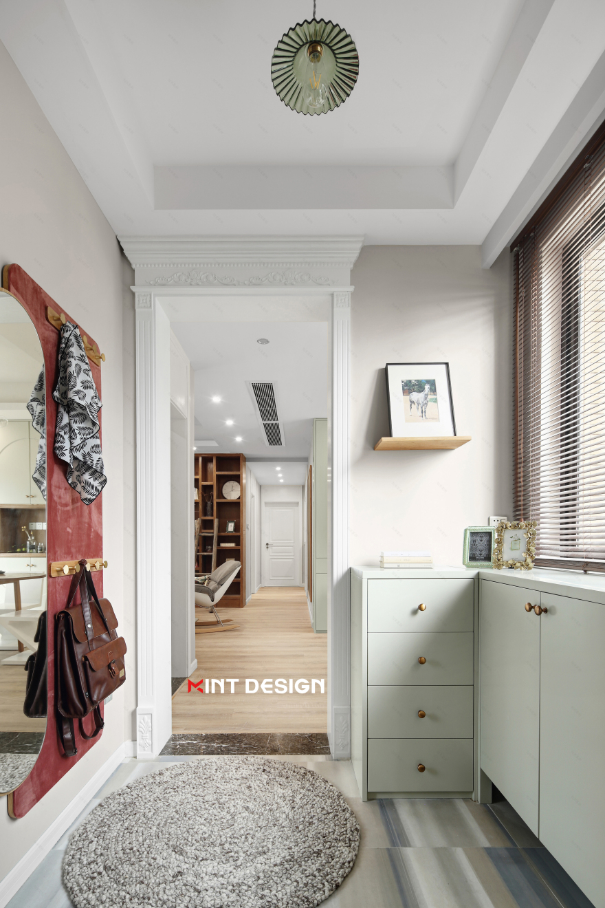 深圳中海•鹿丹名苑 128 平米家居设计,演绎生活艺术-17