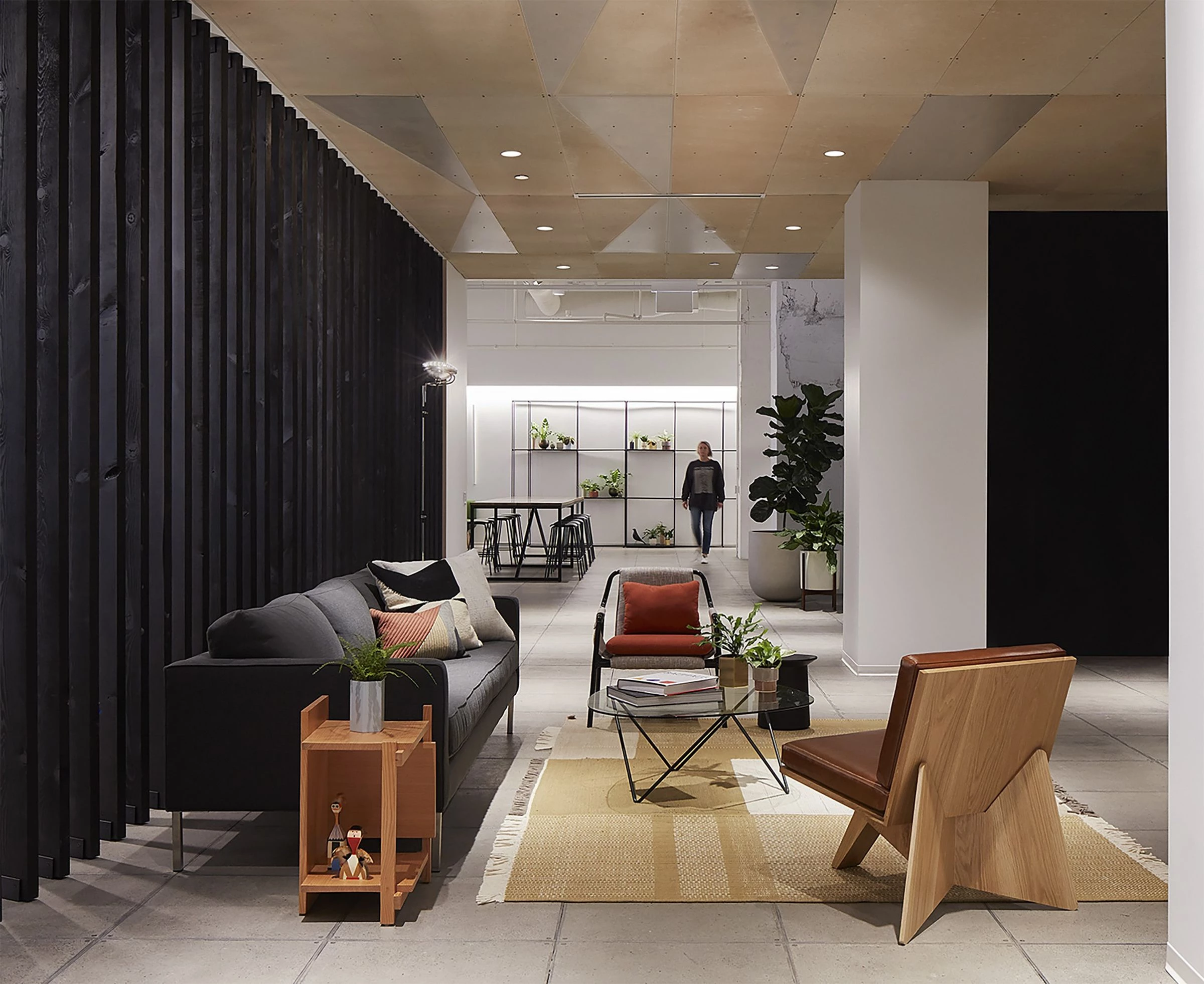 创新软件公司叙事科学的未来主义办公室设计-18