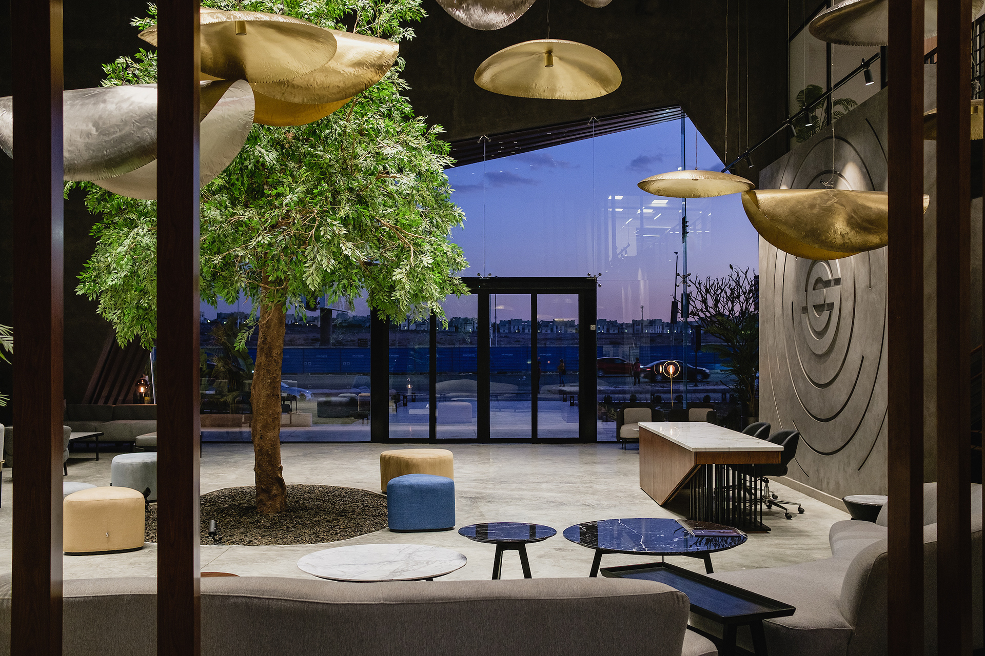 SED 销售中心丨埃及开罗丨Studio Plus-7