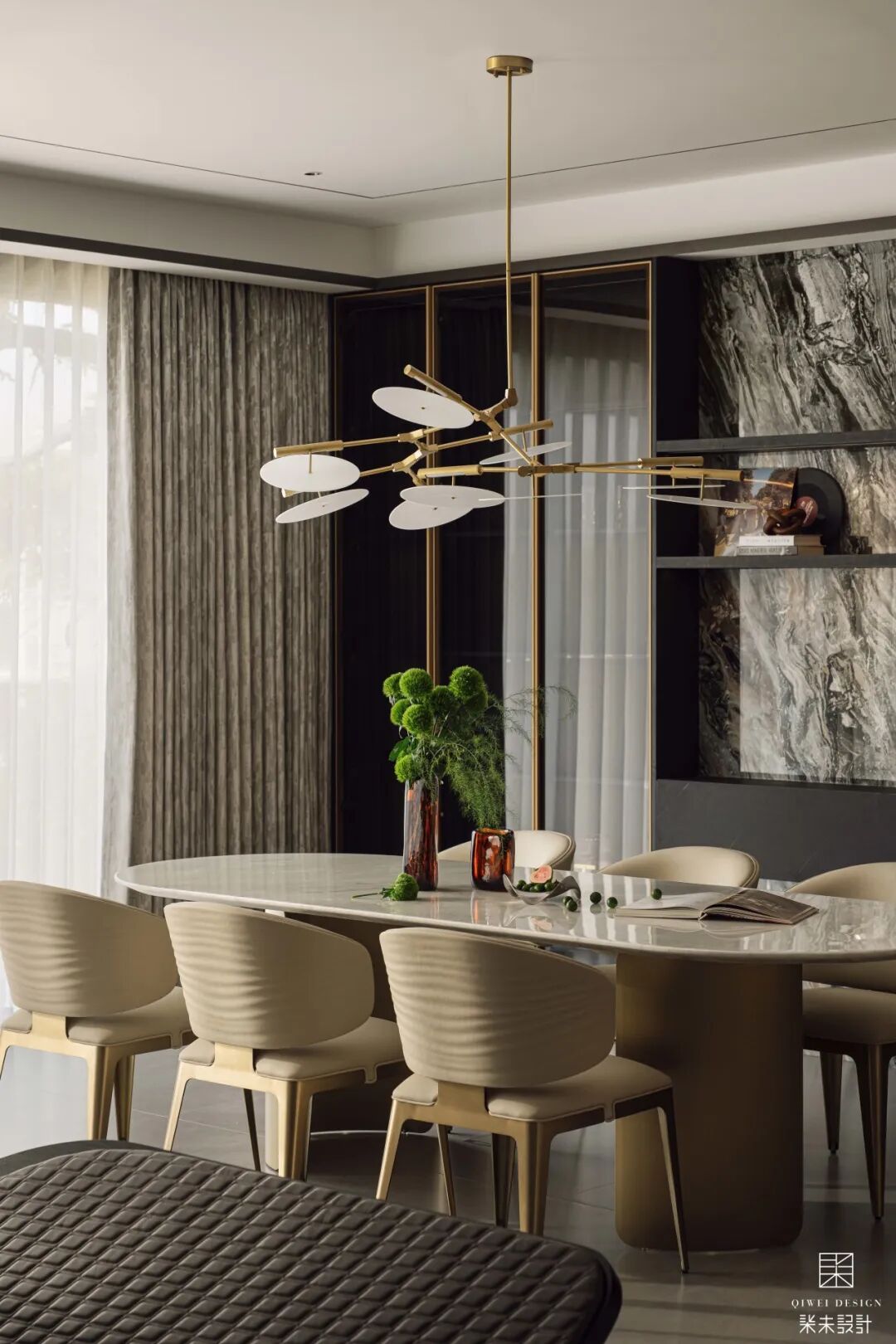 柒未实景｜长嘉外滩·国瑞麓林府-33