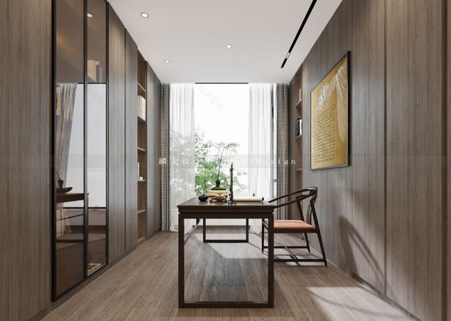 恒大世纪城现代轻奢混搭风住宅丨麟戈设计-79