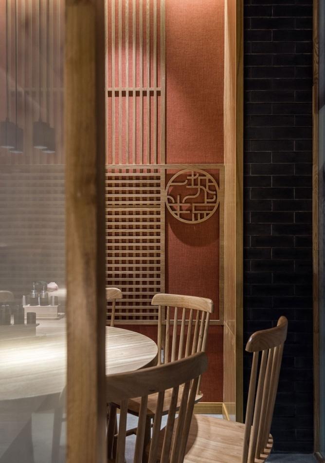 新中式餐厅设计 | 简约现代,自由个性-24