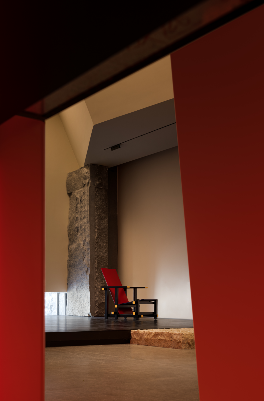 光之峡谷本杰明摩尔涂料展厅丨中国惠州丨质感建筑设计-46