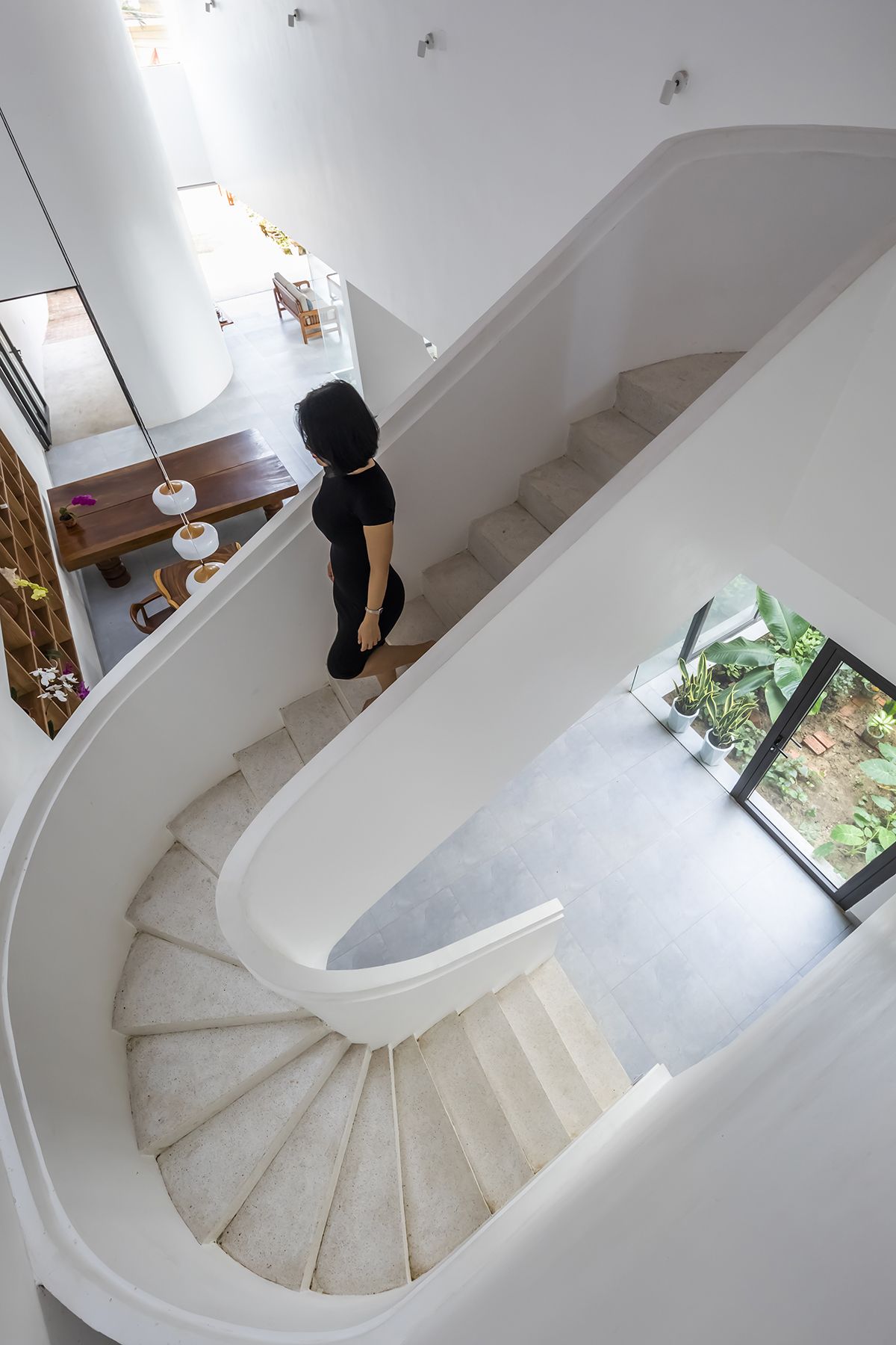 现代与传统交融的越南 Quảng Ngãi House-43