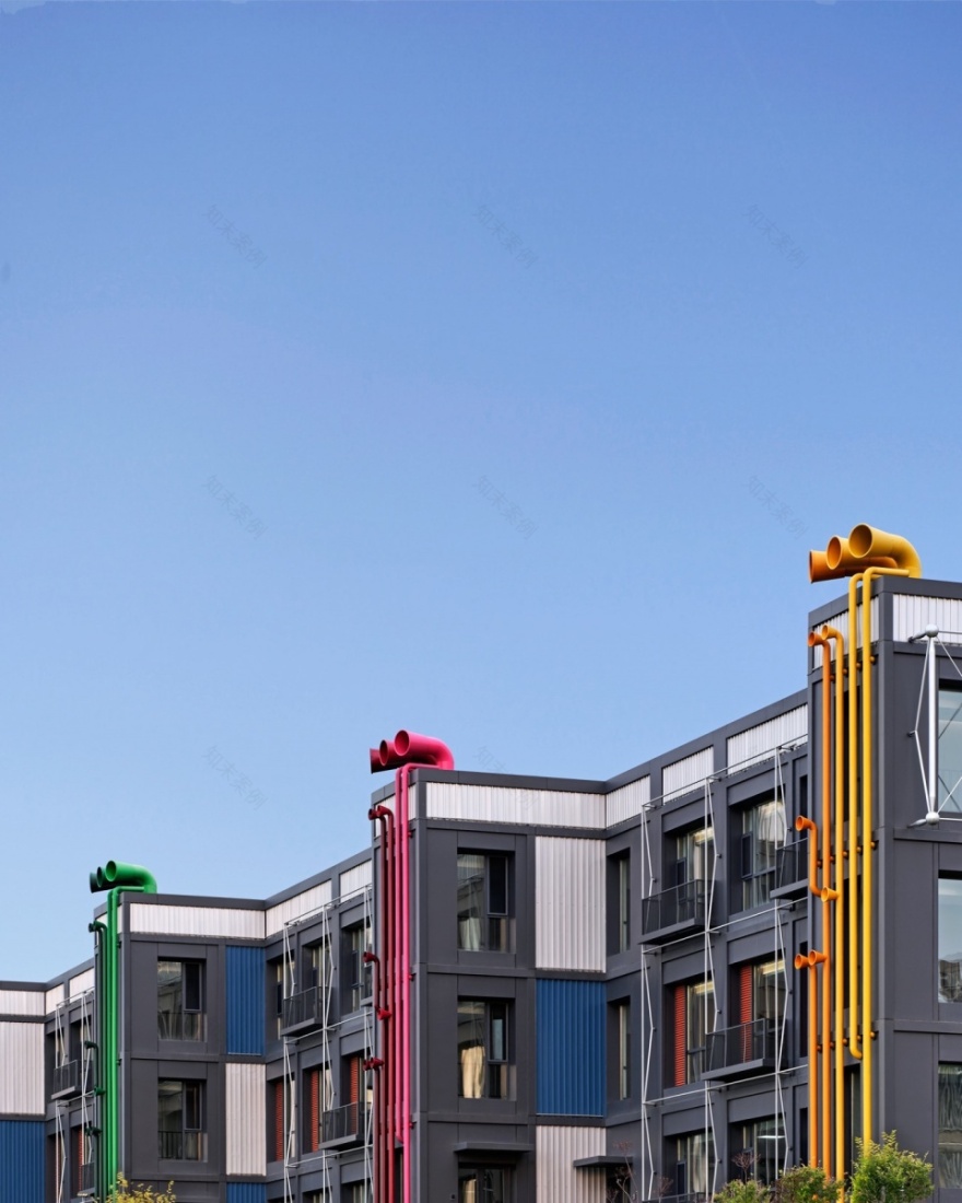 鄂尔多斯矿坑研学酒店丨蒙古丨上海交通大学奥默默工作室-54