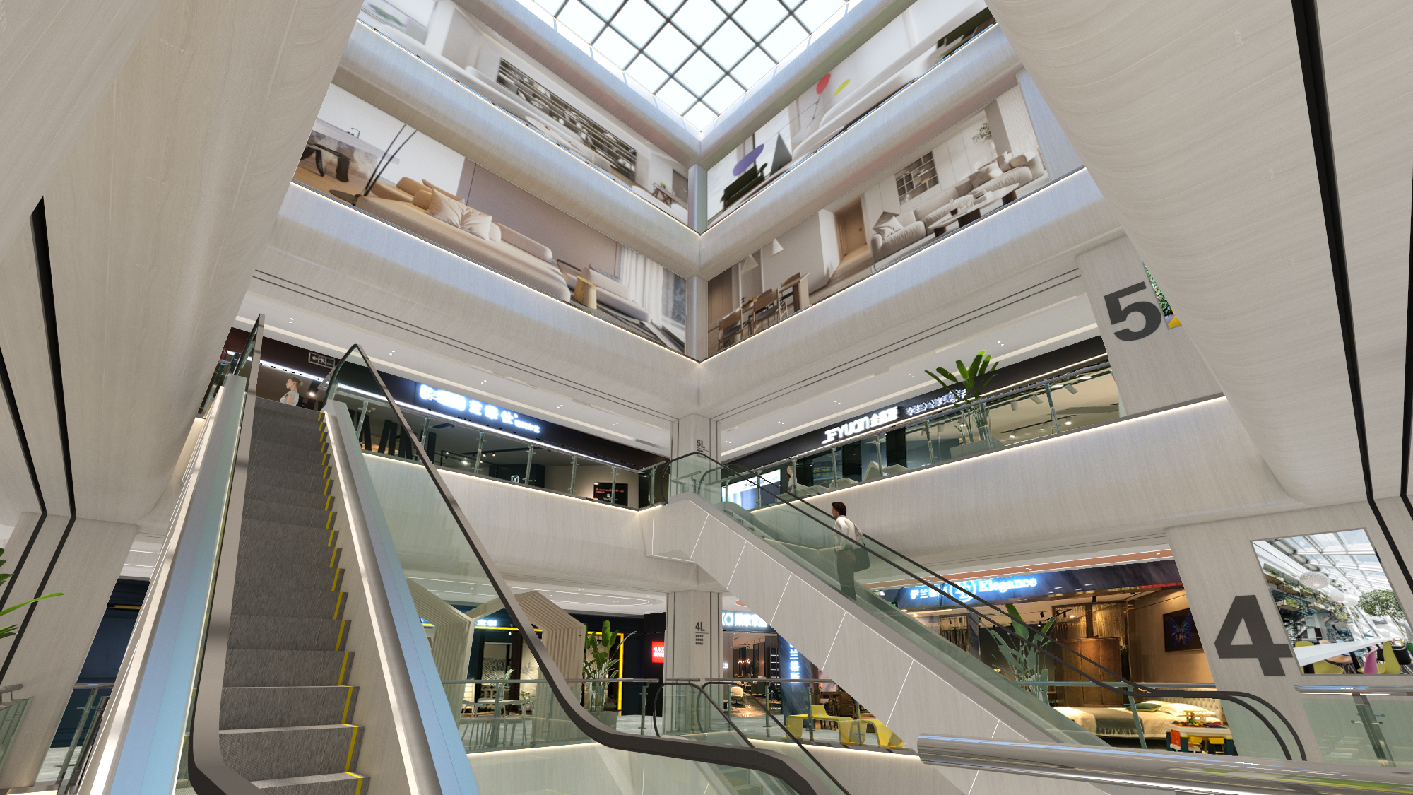 工装-商业中心效果图-5