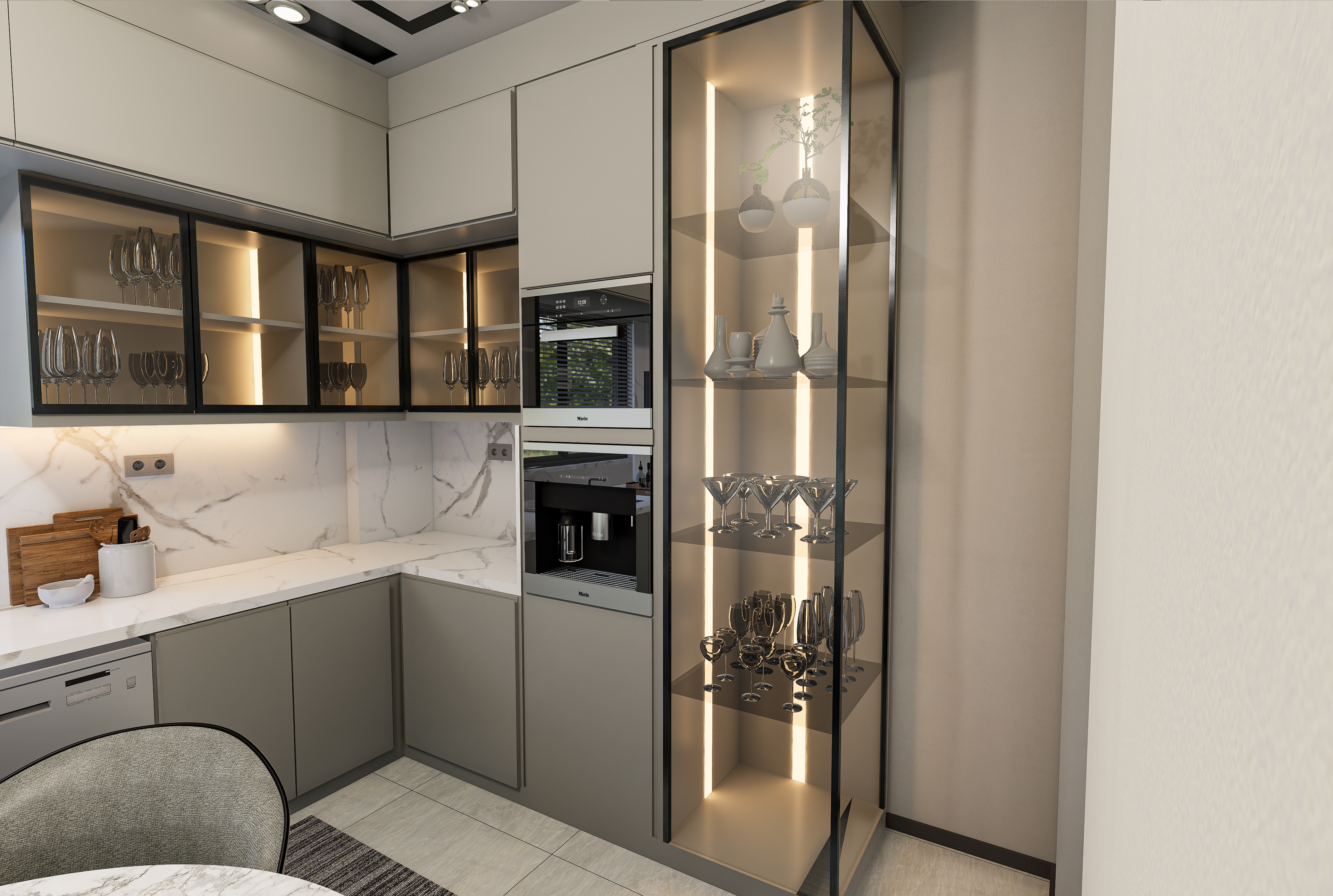 VİLLA BERGÜL MUTFAK TASARIMI '25-5