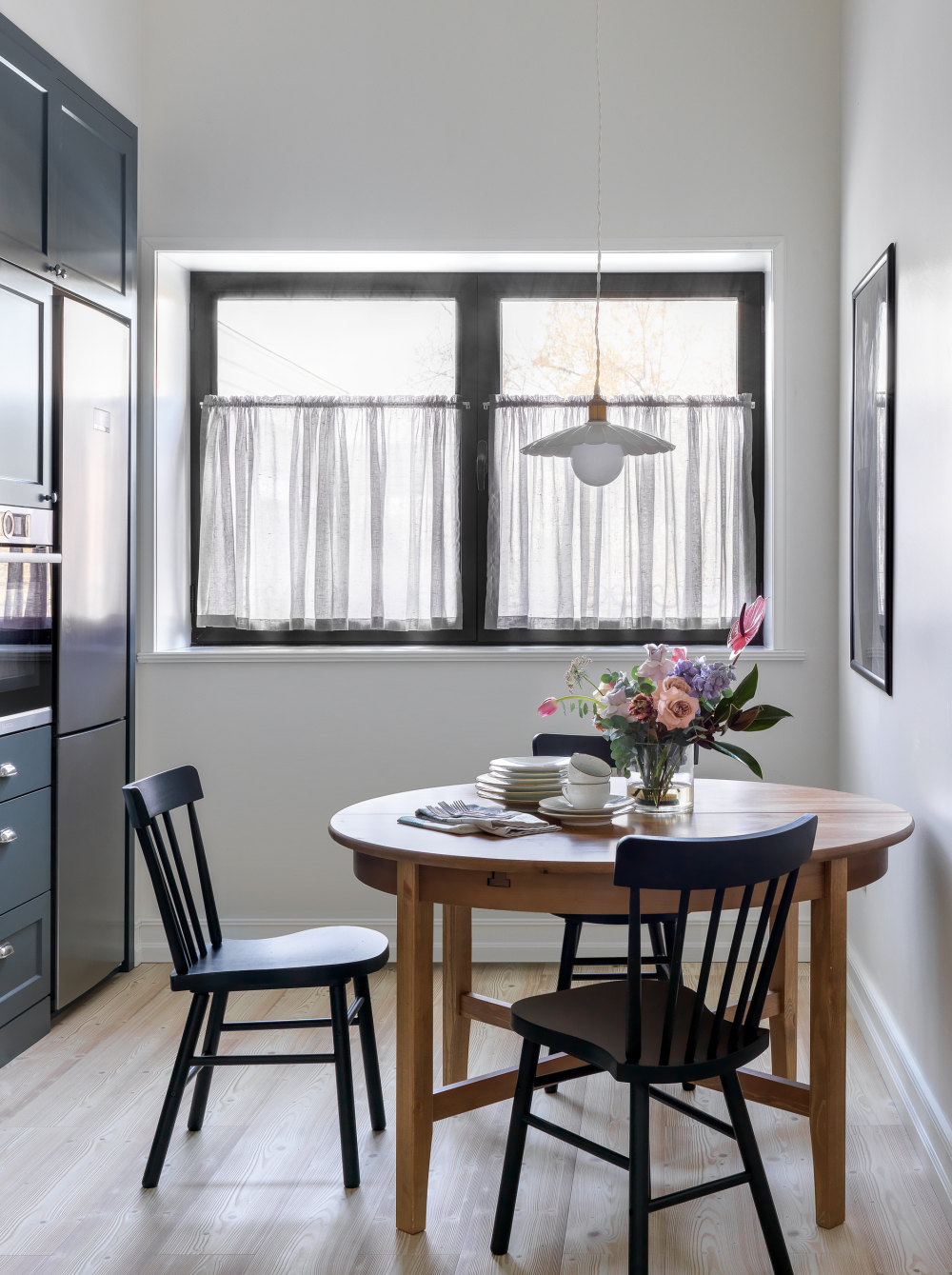 电影风格的家 · 88㎡经典现代住宅丨哈萨克斯坦阿拉木图丨埃琳娜·穆萨库洛娃-27