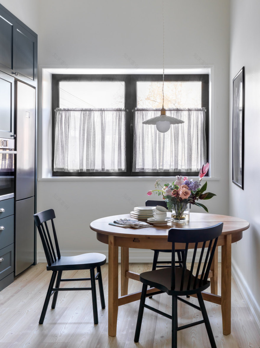 电影风格的家 · 88㎡经典现代住宅丨哈萨克斯坦阿拉木图丨埃琳娜·穆萨库洛娃-27