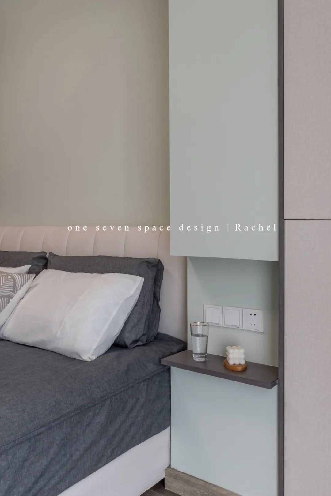 日月星城 · 软妹子的温馨堡垒丨one seven space design-56