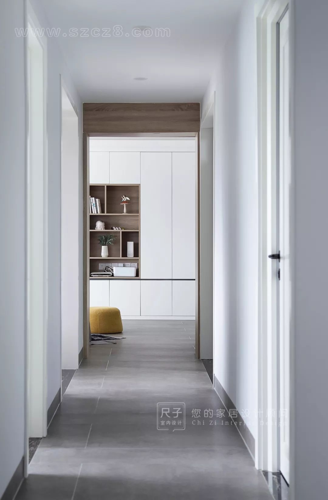 木色记忆 | 卧室改厨房,公卫作储物间,动线变化让家更宜居-54