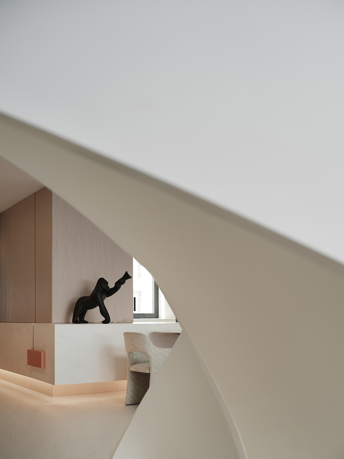 连云港同科汇丰国际 280㎡住宅设计丨中国连云港丨刘柱设计事务所-11