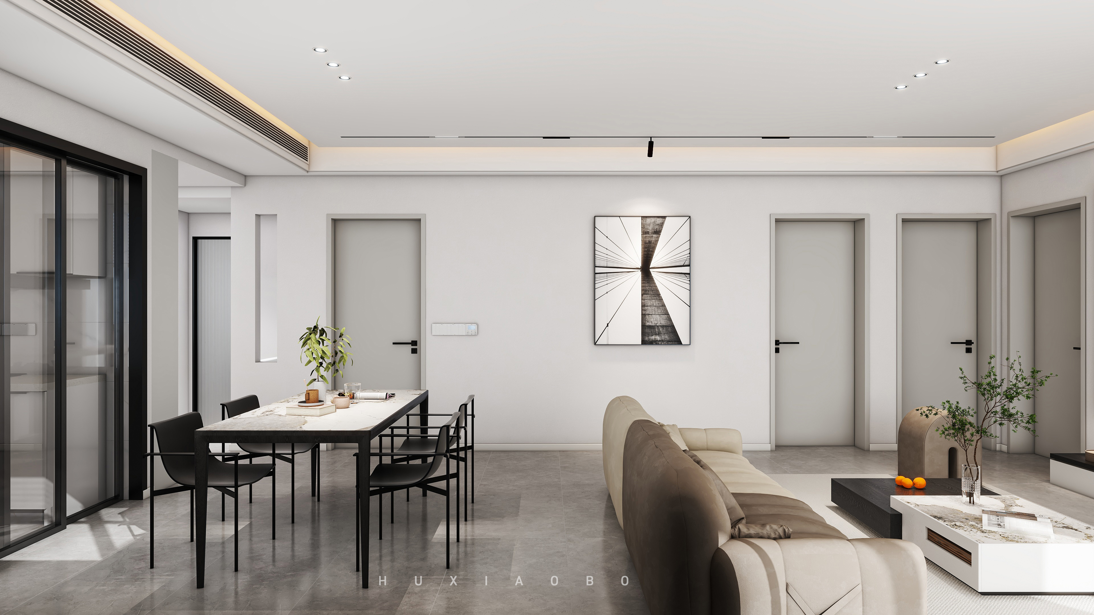 黑色穿插的现代丨中国重庆丨胡小波-2