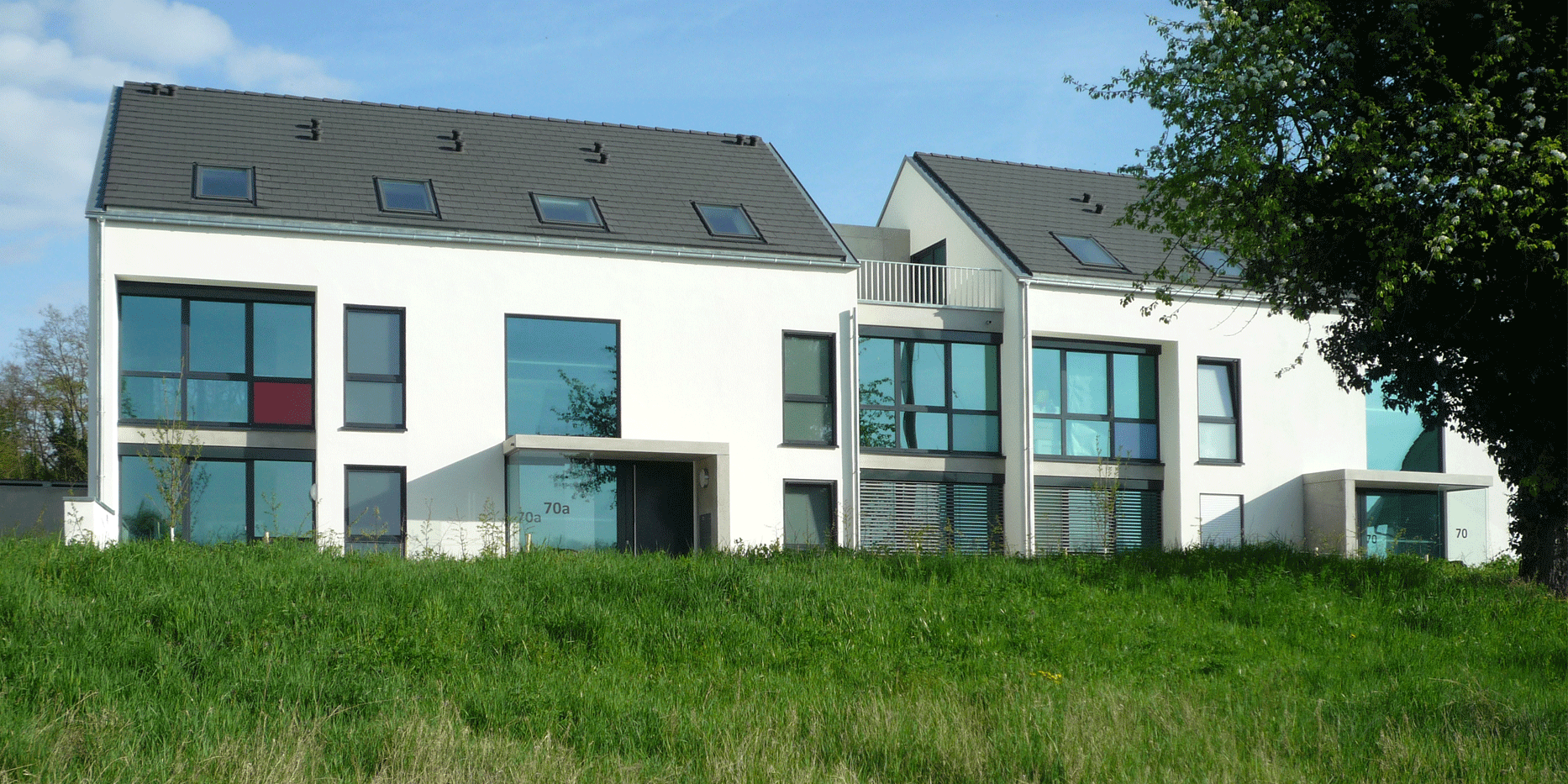 Rheinbergstrasse住宅项目丨德国卡尔斯鲁厄丨Weber & Partner Architekten-21