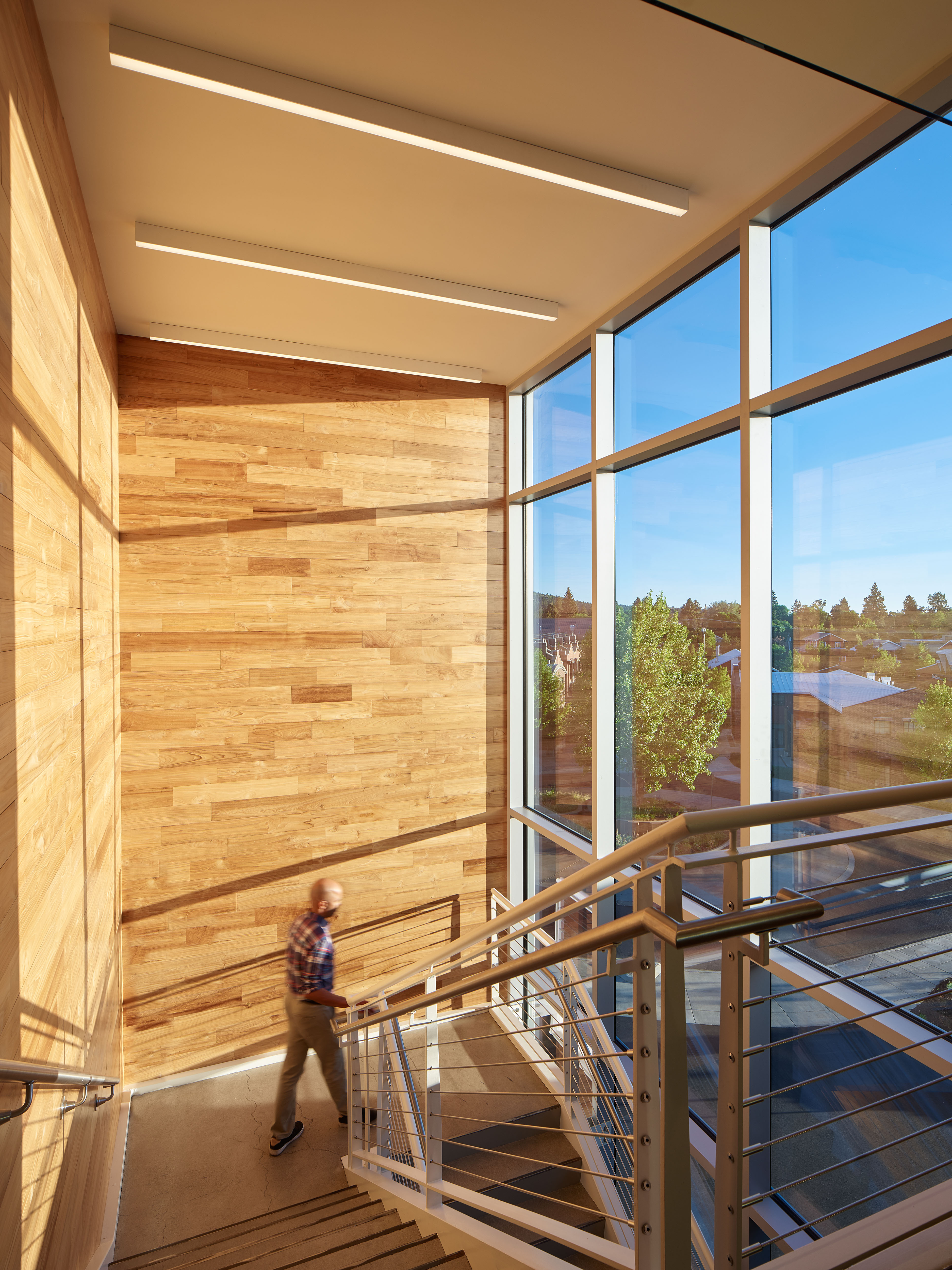 起重机棚公共区丨美国本德丨TVA Architects-14