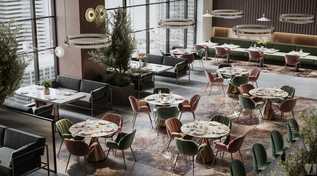 俄罗斯餐厅设计 超有感觉-10