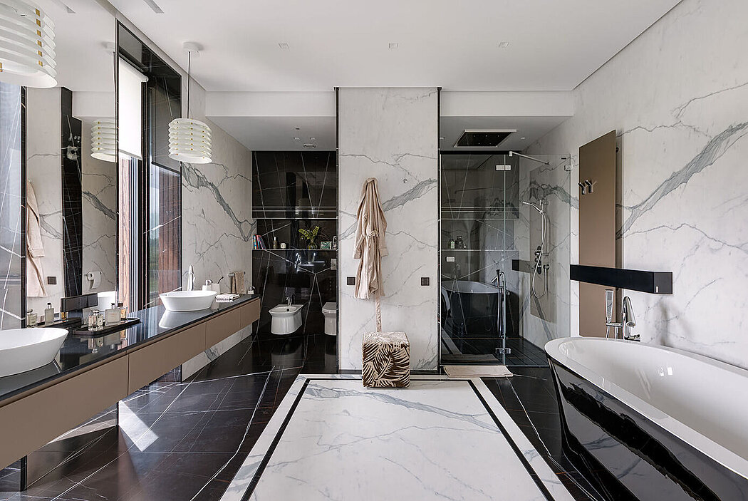 现代乡村别墅丨乌克兰丨Bolshakova Interiors-18