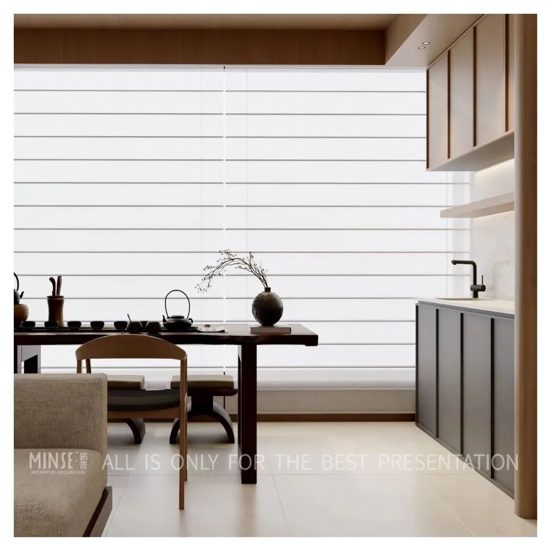 雅州一品 · 棕影 静和居丨雅安铭舍·空间设计事务所-14