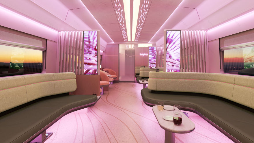 Brightline West拉斯维加斯至加州高铁项目丨美国拉斯维加斯-25