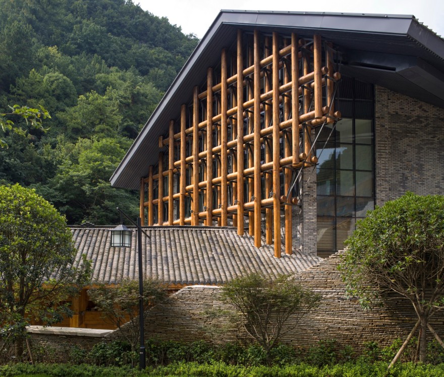 传承礼仪,居如人生——贵阳大成精舍 北京纳沃佩思艺术设计-41