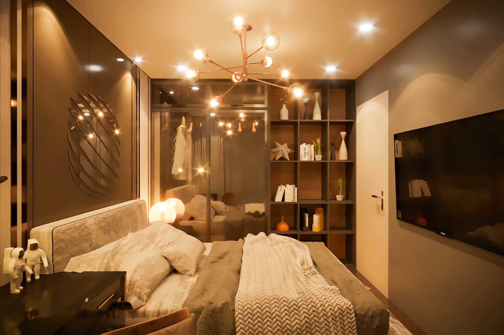 Bed Room Modern Night Light 2022-1