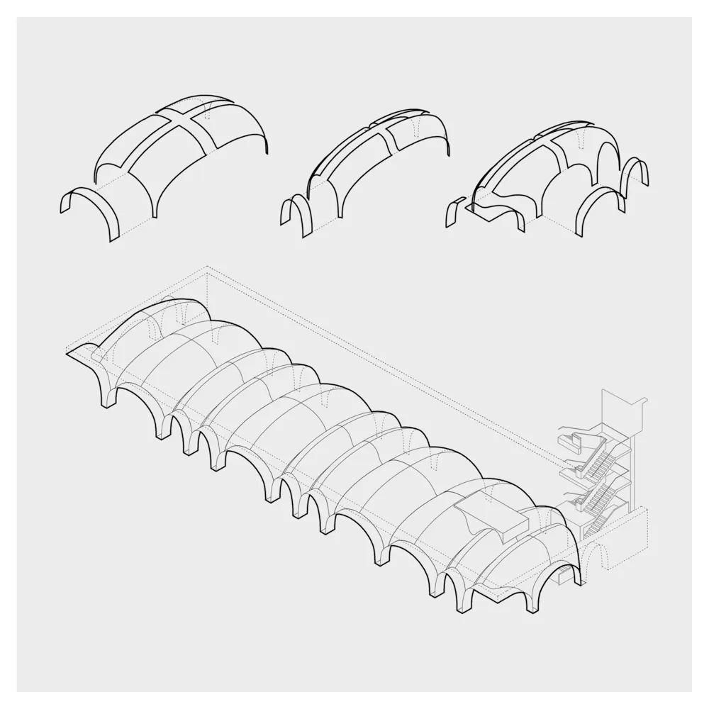 在石窟內穿越城市，聖地亞哥地鐵站Plaza de Armas Metro Station Building／Beals Lyon Arquitectos | FAM-47