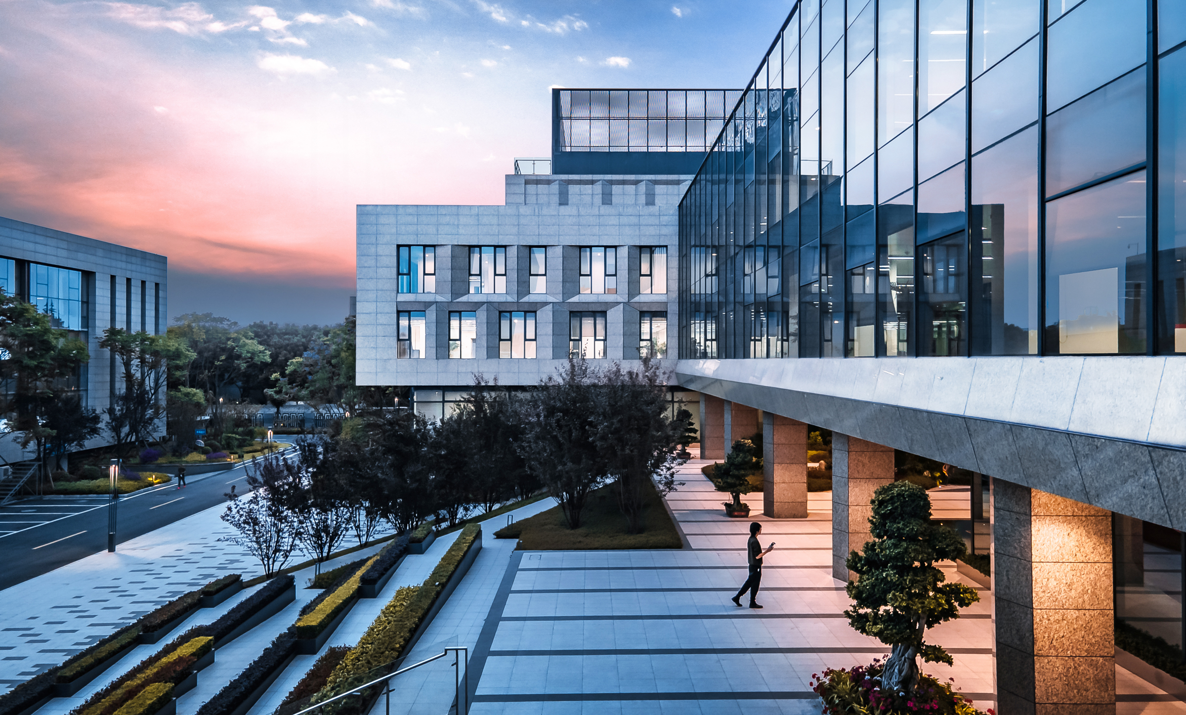 芯源系统三期生产研发大楼丨中国成都丨四川省建筑设计研究院-71