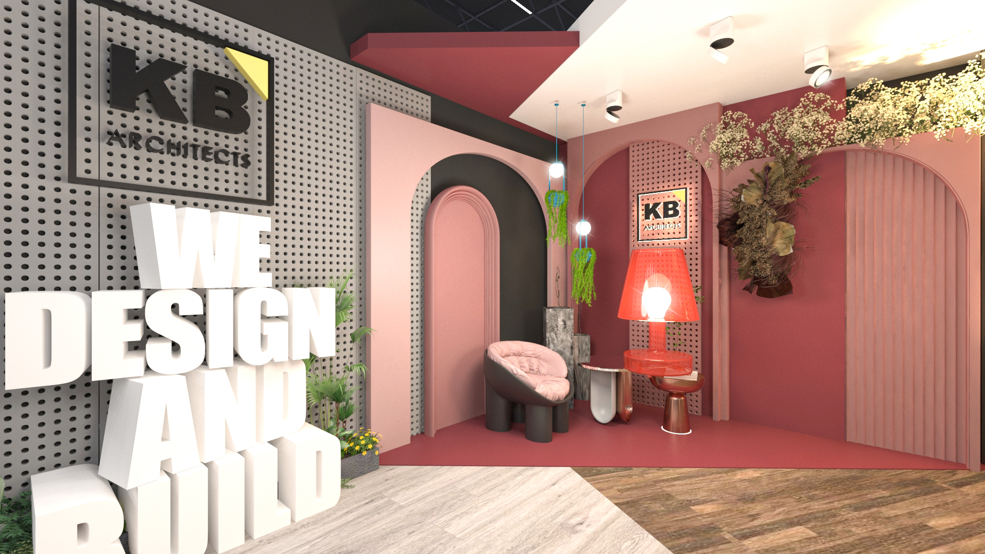 KB 建筑师在 TDS'22丨埃及开罗丨KB architects-29