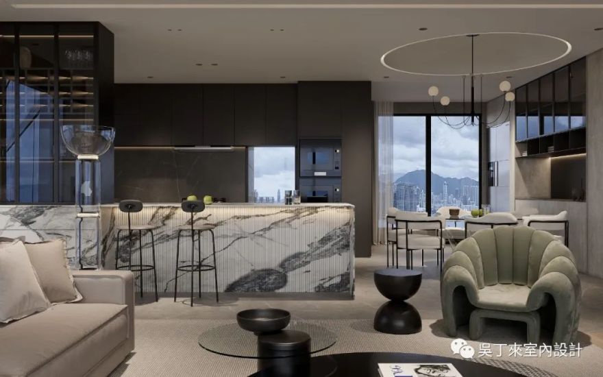 风驰私宅丨中国宁波丨东易日盛-22