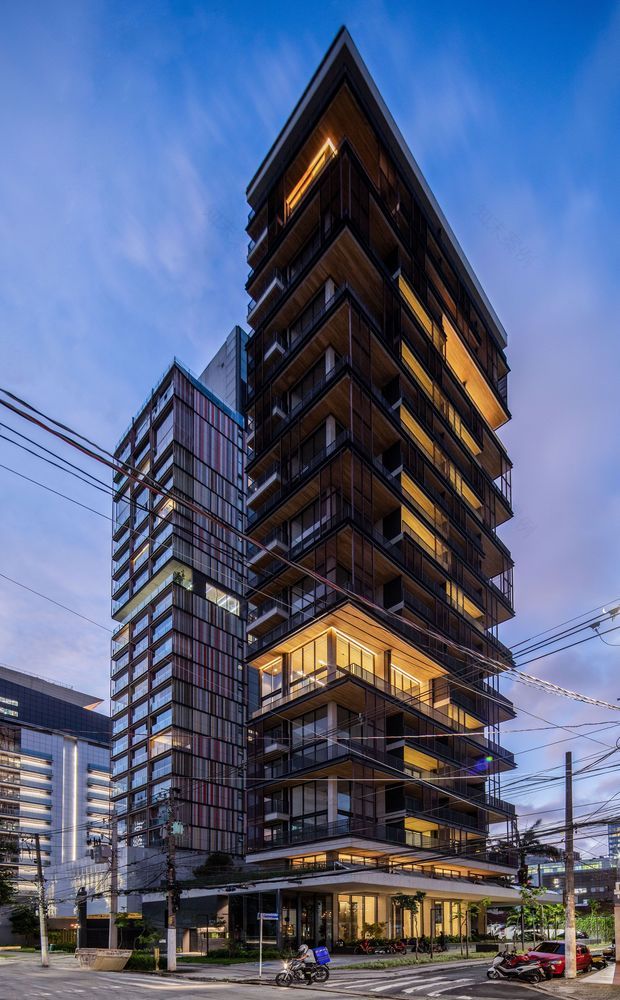 巴西圣保罗绿色生活公寓丨UNA Arquitetos-68