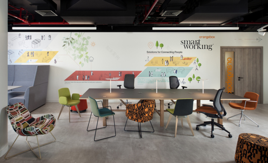Orangebo· 迪拜智能办公空间展示-18