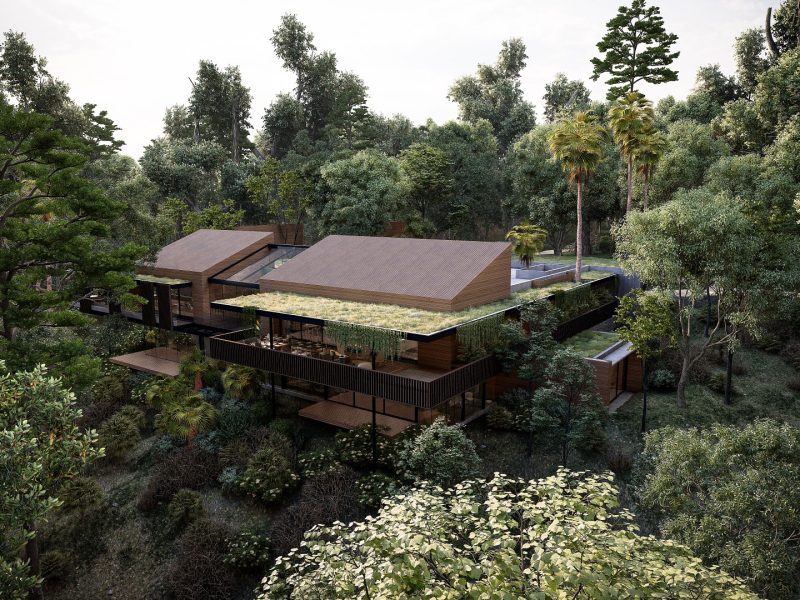 加勒比海岛屋2丨Bloc Architects-19