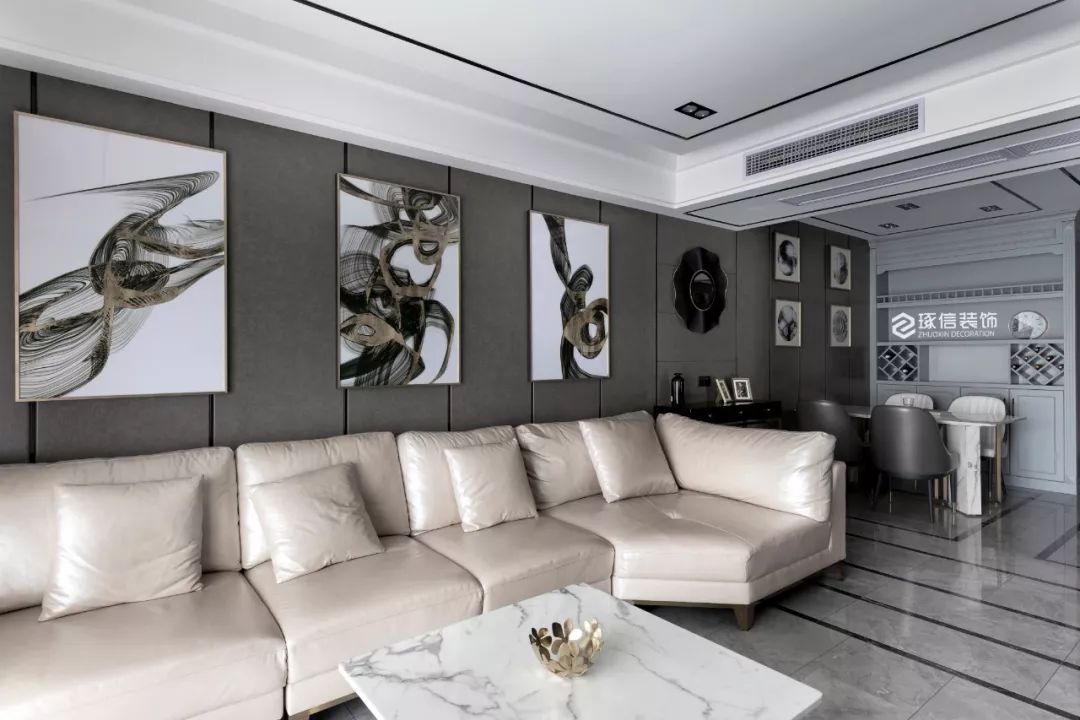 90㎡眼镜房逆袭，现代混搭风打造完美家居-90