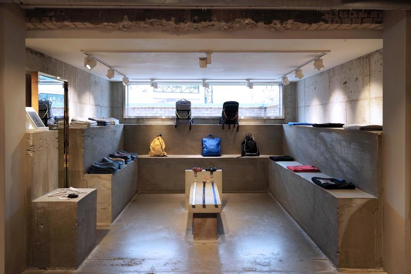 首尔 100 平时尚品牌展示空间，打造感官氛围-4