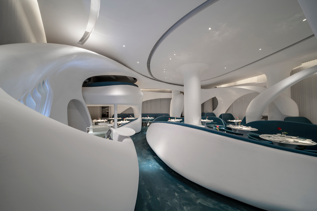 三亚超有艺境的洞穴餐厅丨中国三亚丨道胜设计-26