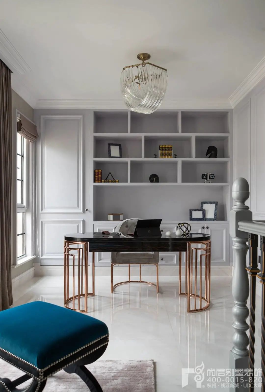 尚层别墅装饰,复古与现代的完美邂逅-41