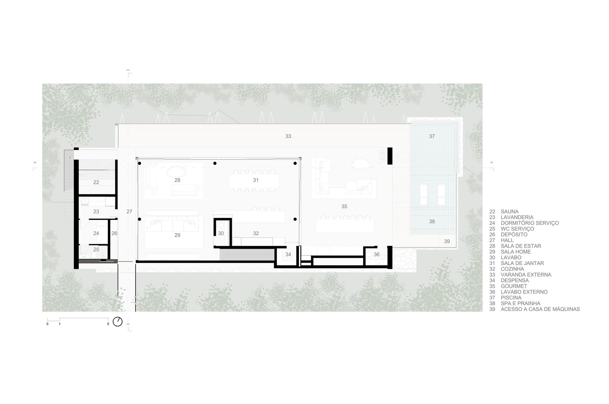 托尼尼亚斯之家丨巴西丨24 7 Arquitetura-15