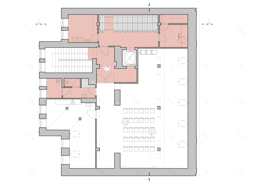 Červený Kostelec的Břetislav Kafka图书馆丨捷克丨Papundekl Architects-20
