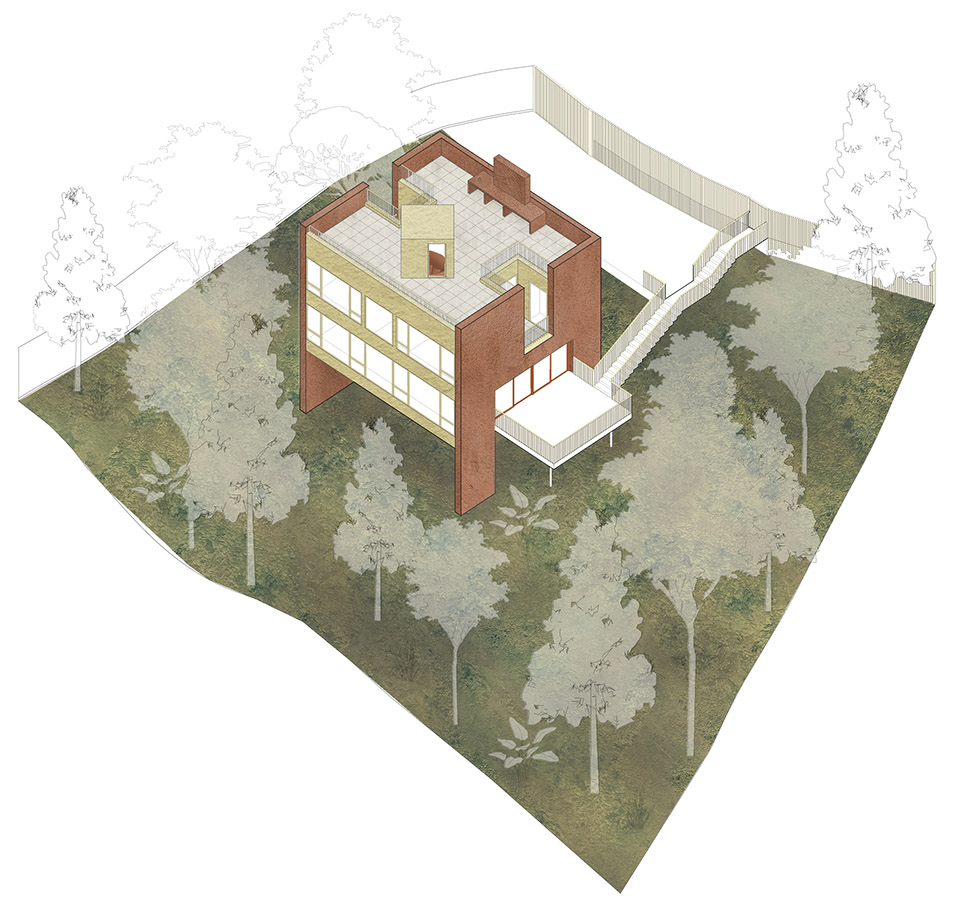 Magarola住宅丨西班牙巴塞罗那丨Raúl Sánchez-8