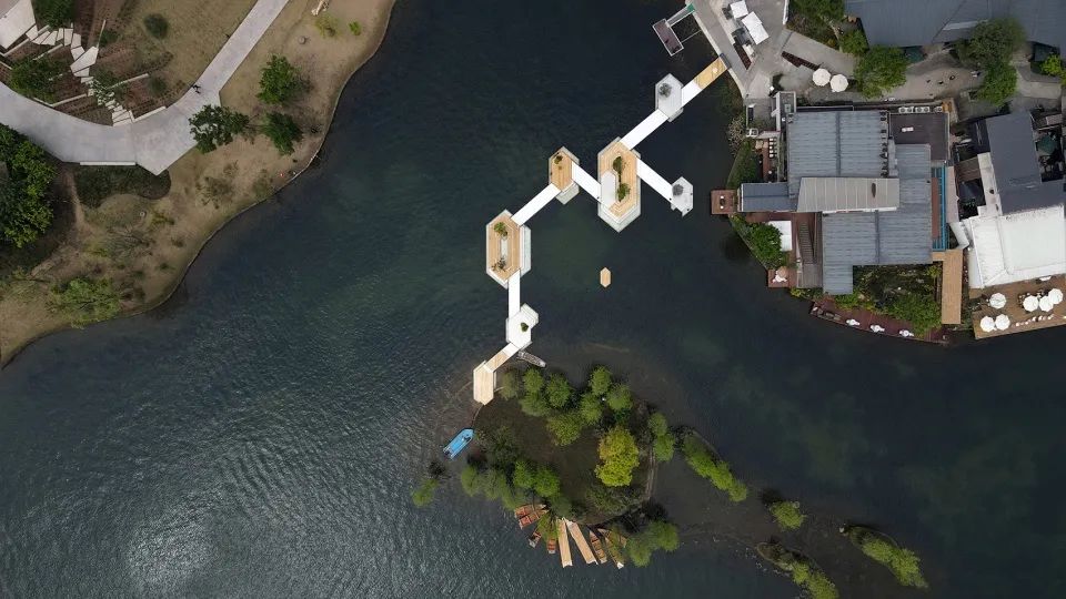 麓湖天空浮岛丨unarchitecte-4
