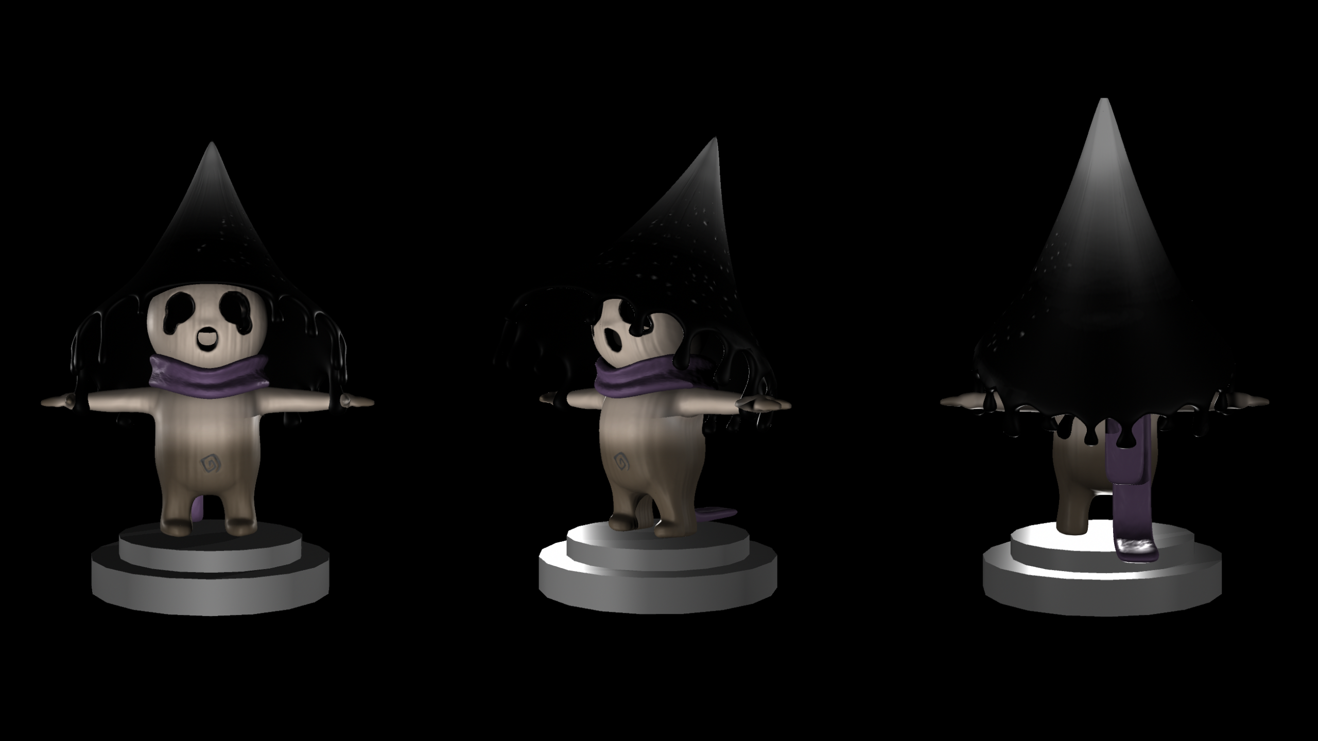 3D生物角色斯普格尔-6