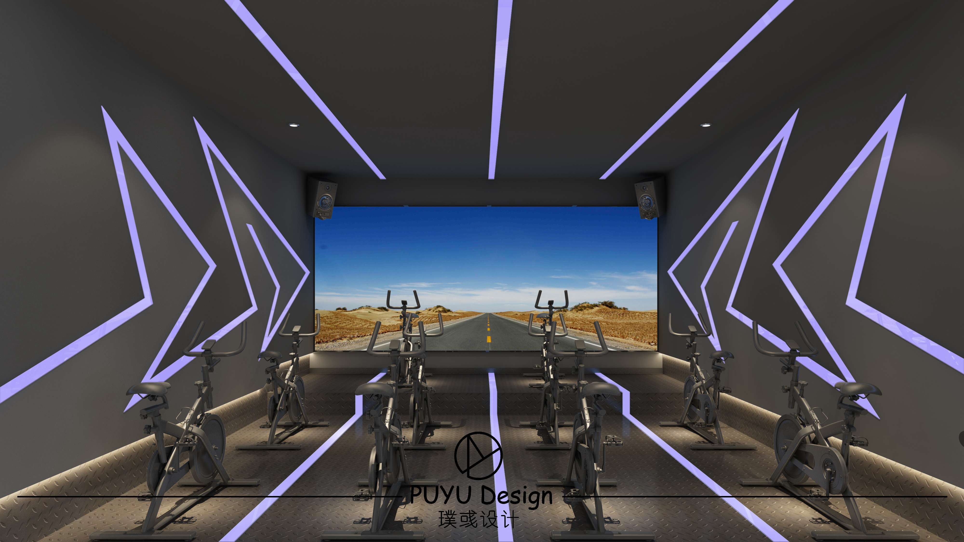 PY璞彧——健身房设计案例-8