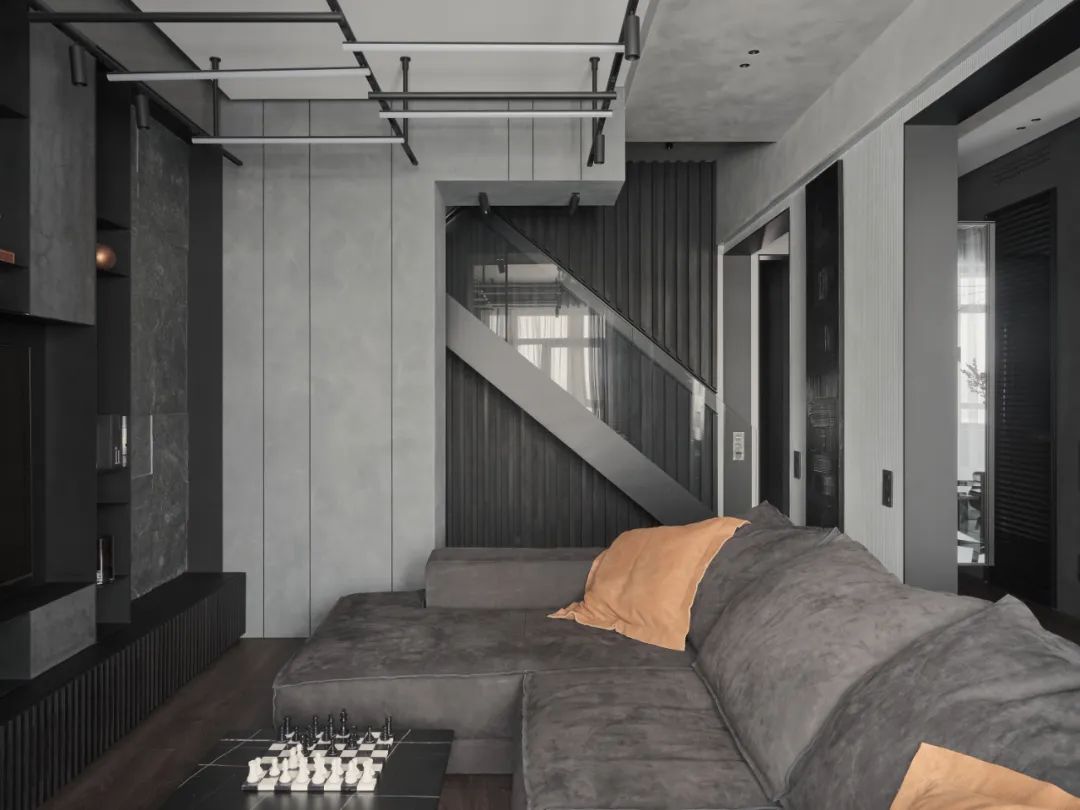 奶油色调的现代空间设计丨俄罗斯圣彼得堡丨DE&DE Studio-52