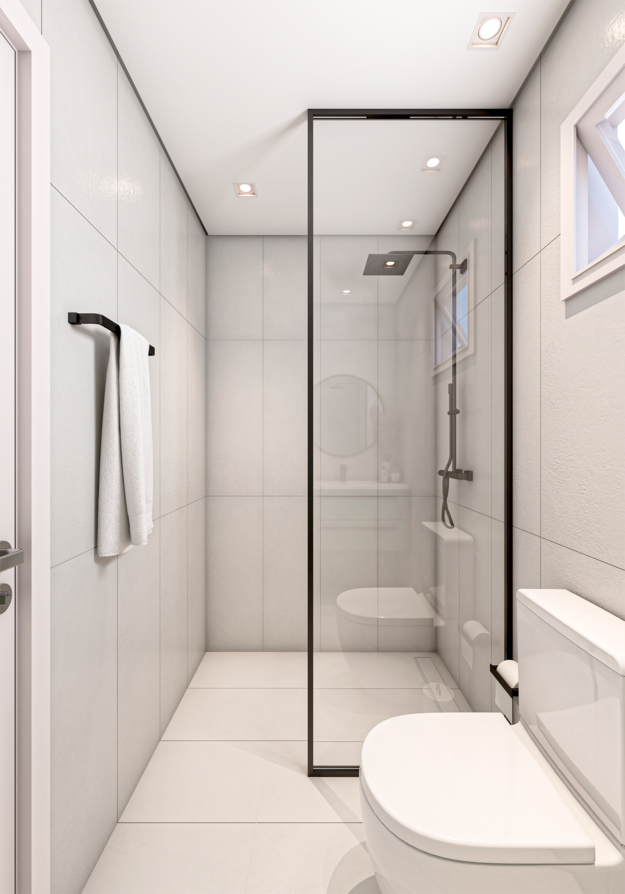 小卫生间改造

注：这里推测 Reforma 是 Reformación 的缩写，有改造、改革的意思，baño是卫生间，Le Petit是法语小的，结合常见表达习惯给出该翻译 丨Estudio Emebeo-2