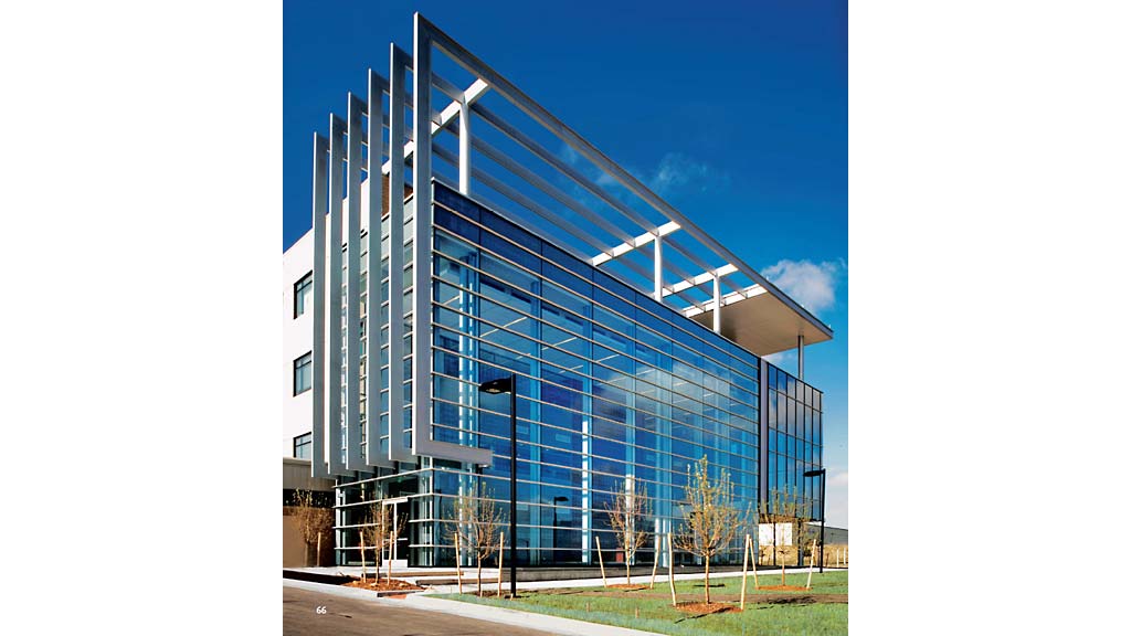 Gensler 为 DEA 打造高效环保新总部-1