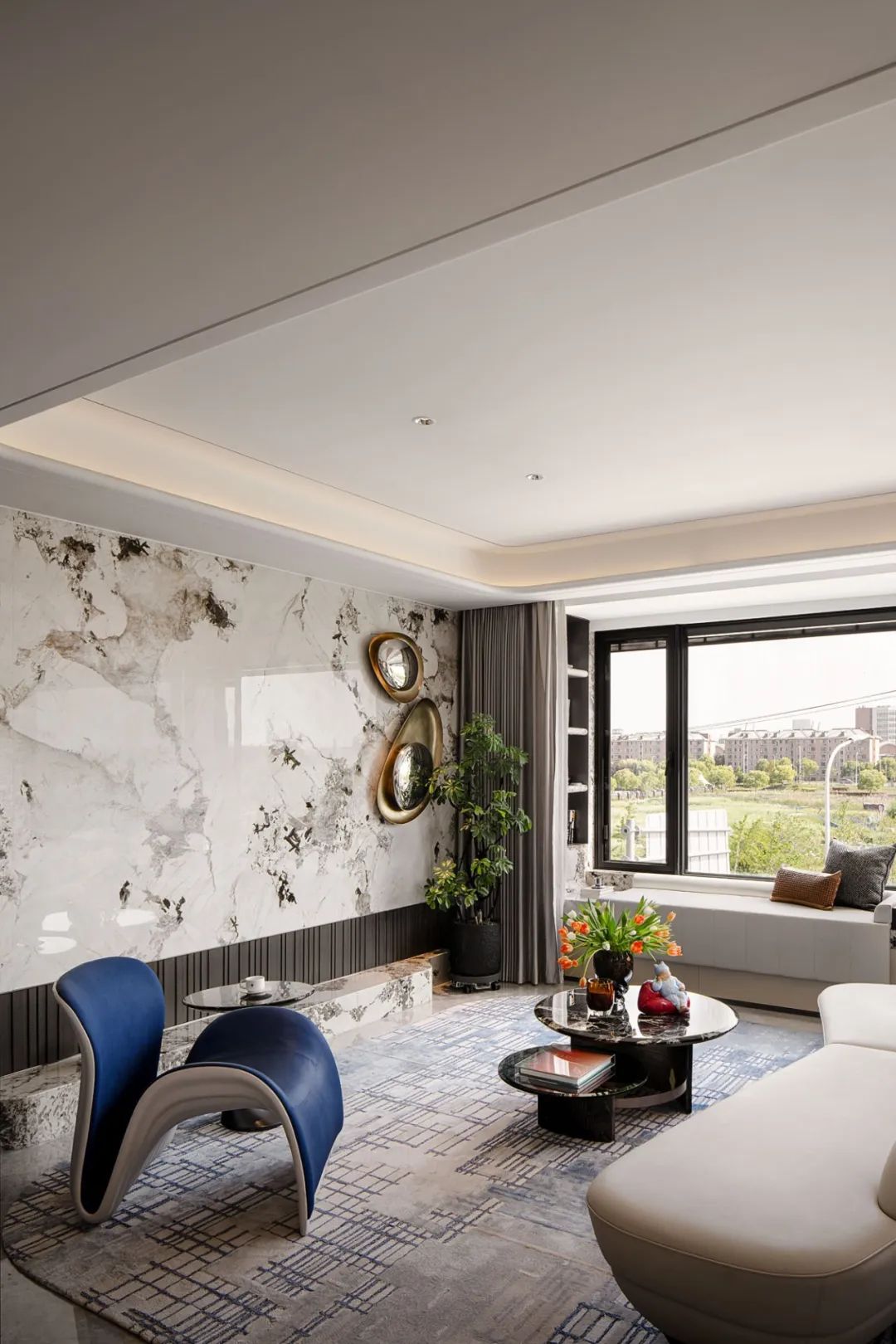 上海广富林国贸海上原墅样板间丨中国上海丨SRD DESIGN赛瑞迪普-119