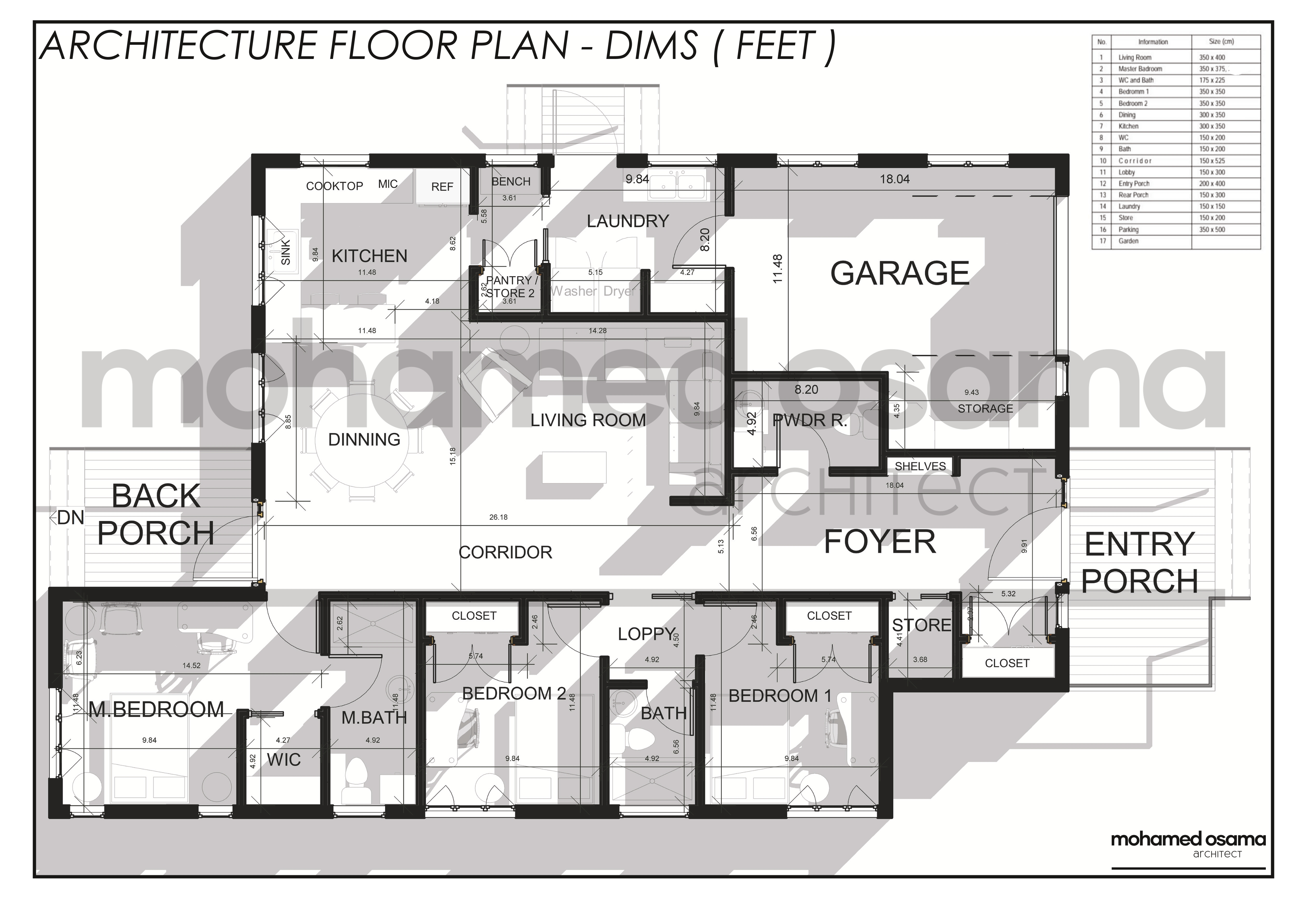 家居建筑规划丨美国加利福尼亚丨Mohamed Osama-6